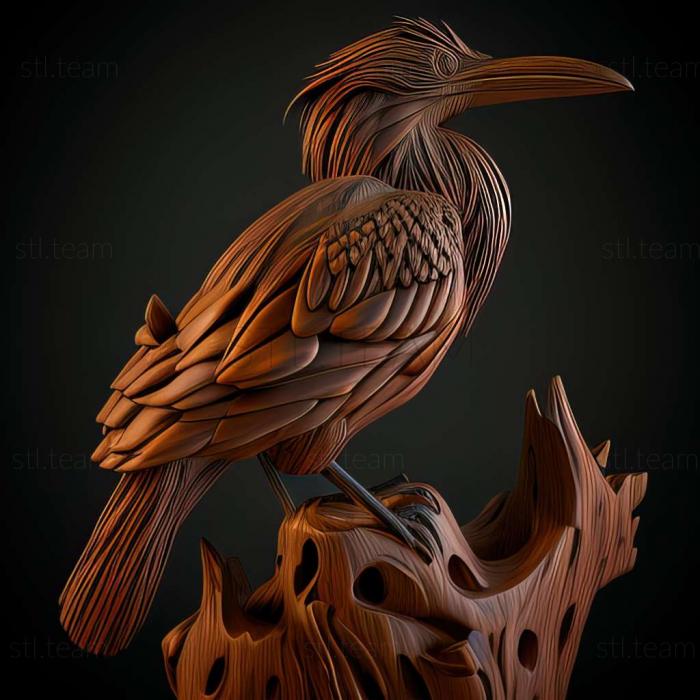 3D model Pelagornis sandersi (STL)